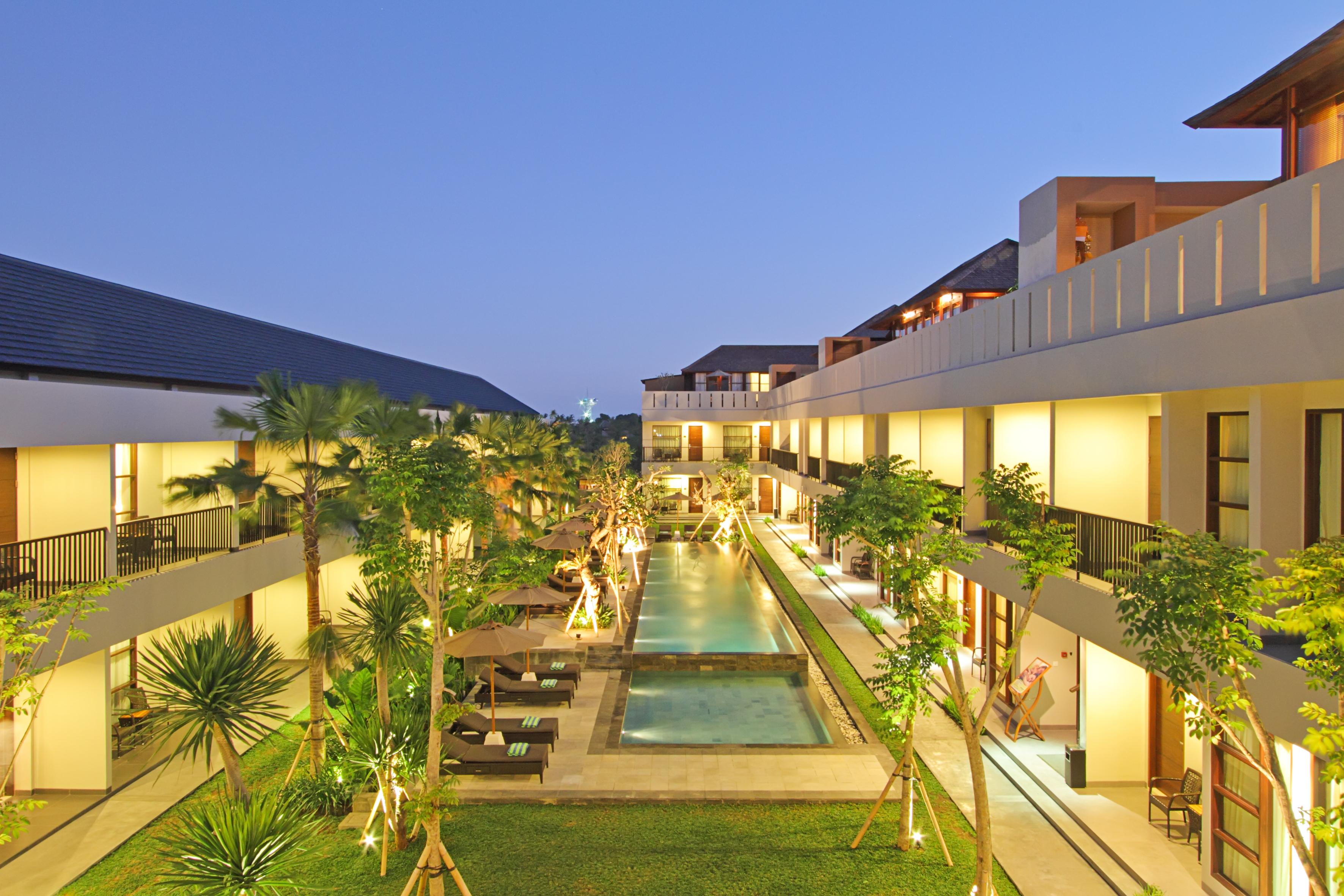 Amadea Resort & Villas Seminyak Exteriör bild